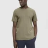 T-shirts>SELECTED REGULAR T-SHIRT Green