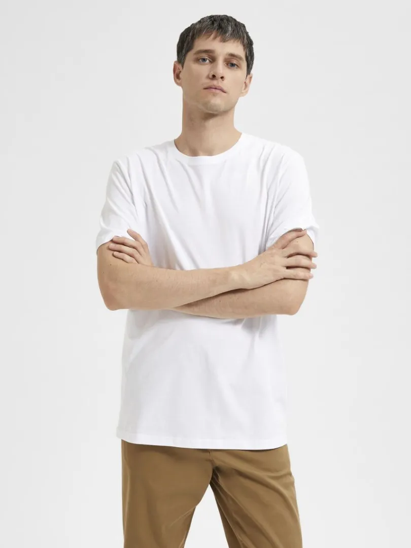 regular_tshirt_0-4.webp T-shirts>SELECTED REGULAR T-SHIRT White