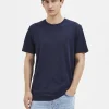 T-shirts>SELECTED REGULAR T-SHIRT Blue