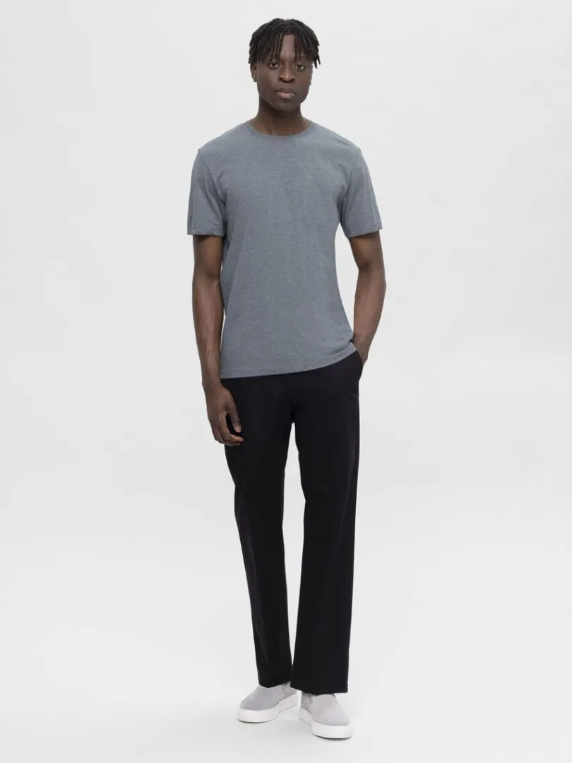regular_tshirt_1-2.webp T-shirts>SELECTED REGULAR T-SHIRT Grey