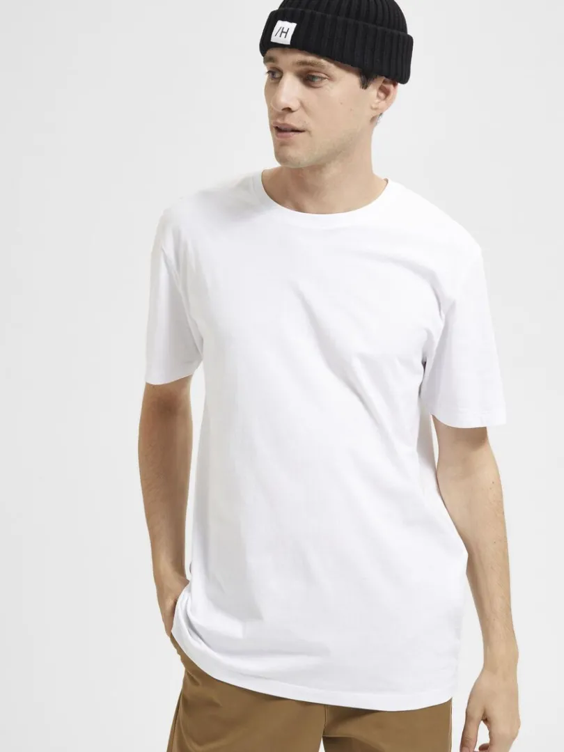 regular_tshirt_2-4.webp T-shirts>SELECTED REGULAR T-SHIRT White