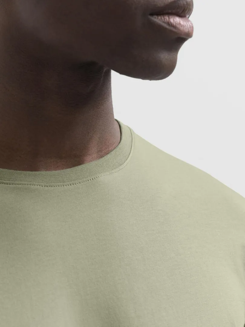 regular_tshirt_3-1.webp T-shirts>SELECTED REGULAR T-SHIRT Green