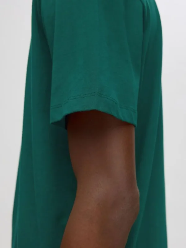 T-shirts>SELECTED REGULAR T-SHIRT Green