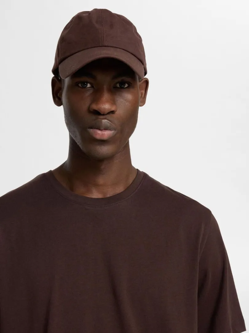regular_tshirt_3.webp T-shirts>SELECTED REGULAR T-SHIRT Brown