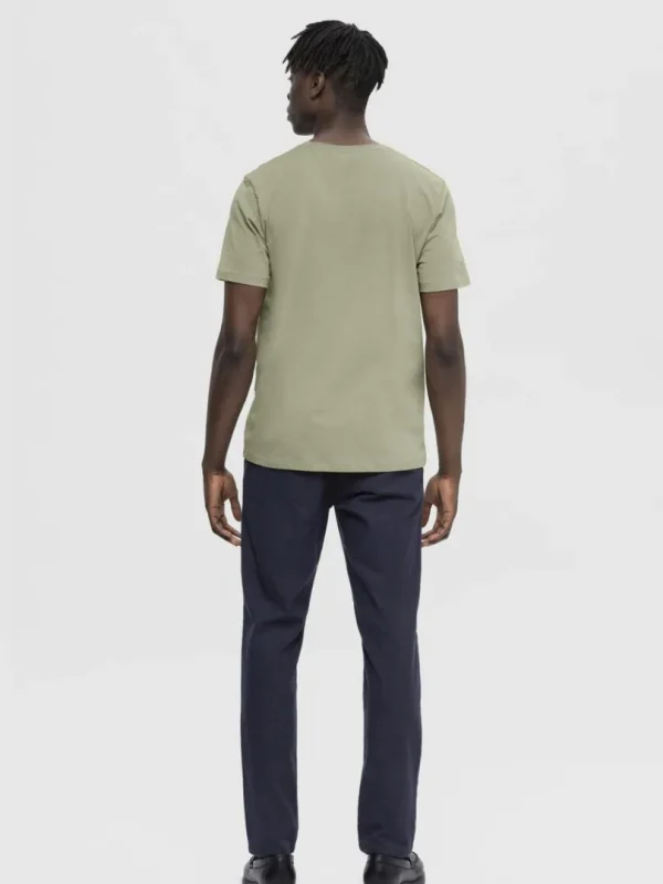 T-shirts>SELECTED REGULAR T-SHIRT Green