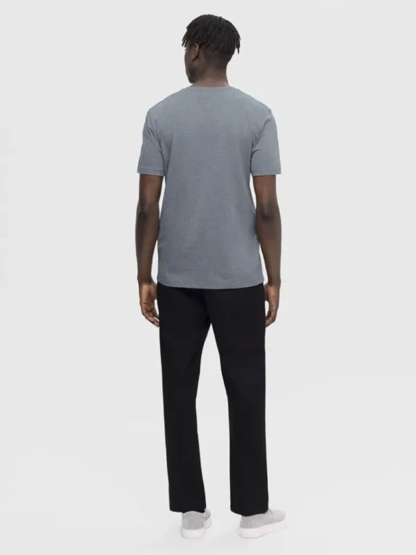 T-shirts>SELECTED REGULAR T-SHIRT Grey
