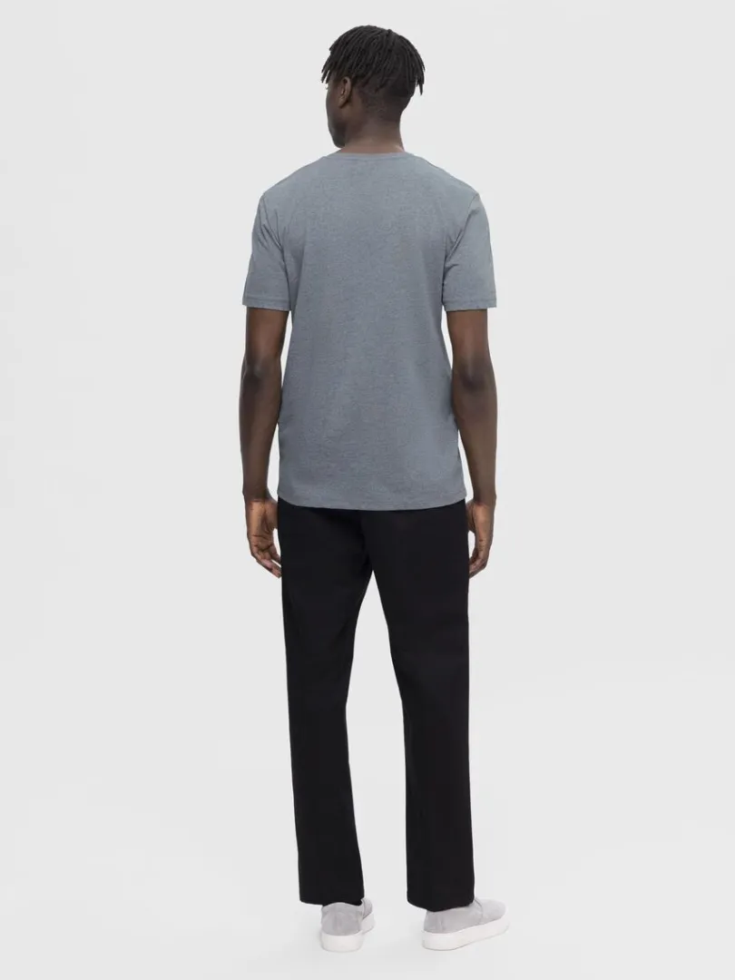 regular_tshirt_4-2.webp T-shirts>SELECTED REGULAR T-SHIRT Grey