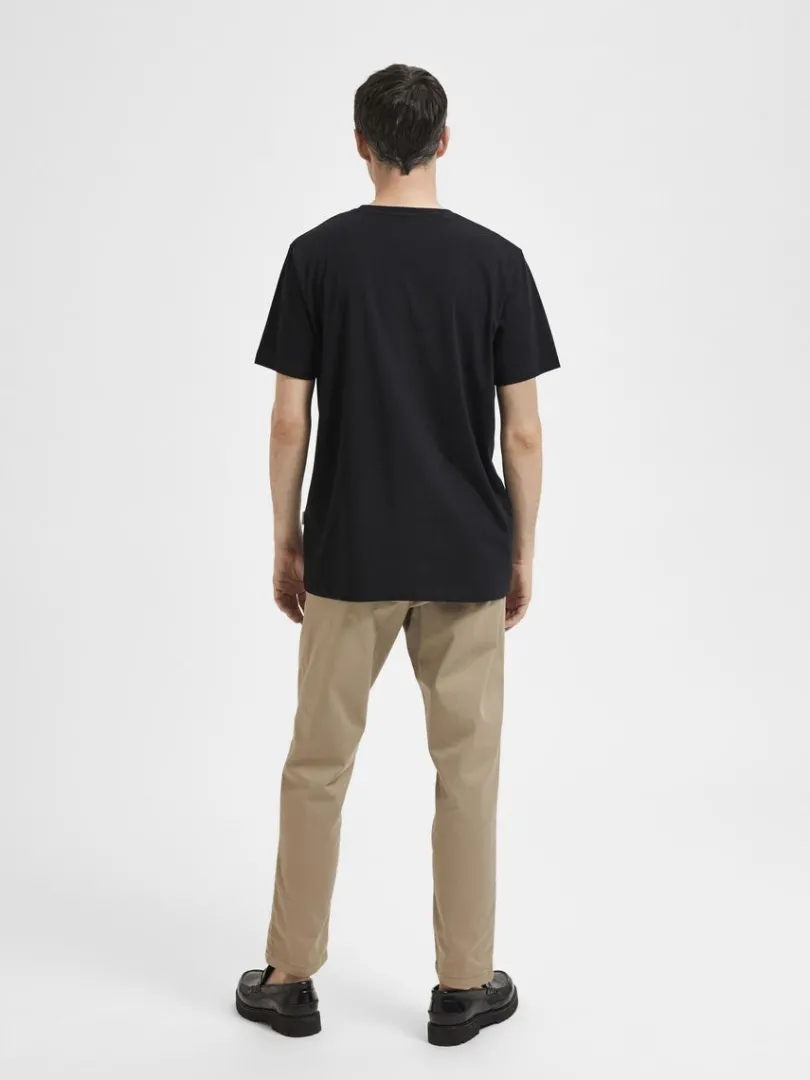 regular_tshirt_4-3.webp T-shirts>SELECTED REGULAR T-SHIRT Black