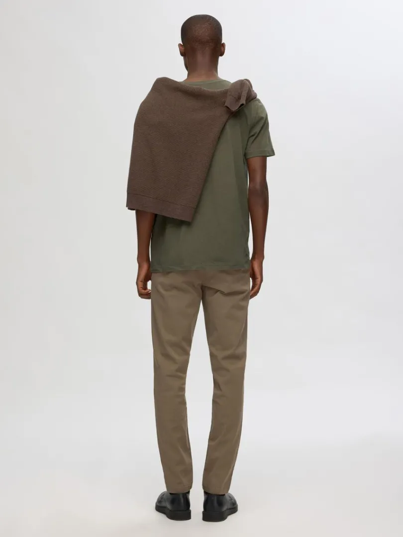 regular_tshirt_4-7.webp T-shirts>SELECTED REGULAR T-SHIRT Green