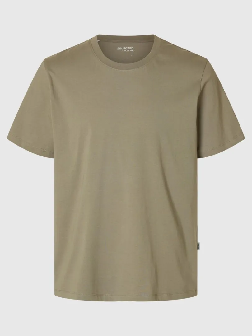 regular_tshirt_5-1.webp T-shirts>SELECTED REGULAR T-SHIRT Green