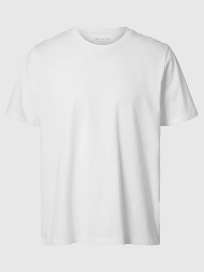 regular_tshirt_5-4.webp T-shirts>SELECTED REGULAR T-SHIRT White