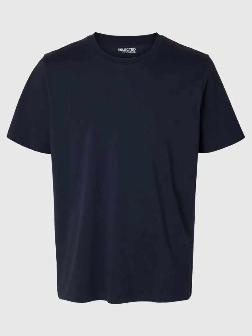 regular_tshirt_5-5.webp T-shirts>SELECTED REGULAR T-SHIRT Blue
