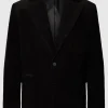Jakkesæt & Blazers>SELECTED RELAXED FIT FLØJL BLAZER Black