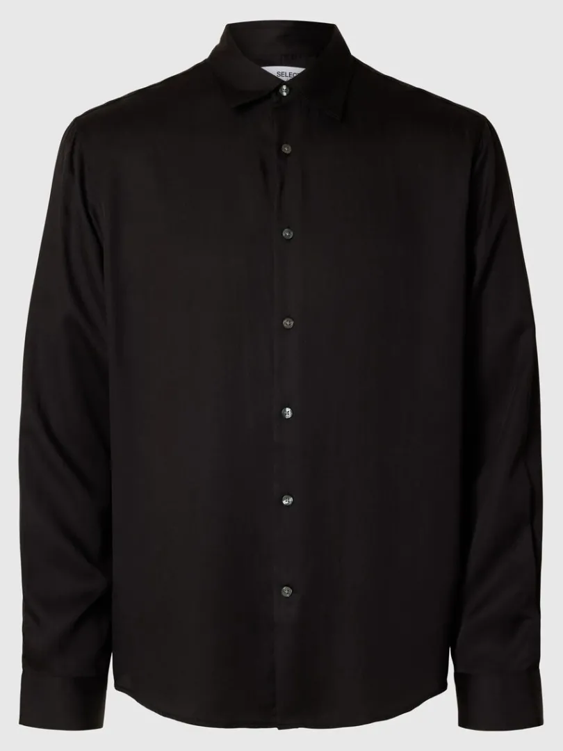 relaxed_fit_satinskjorte_4-1.webp Skjorter>SELECTED RELAXED FIT SATINSKJORTE Black