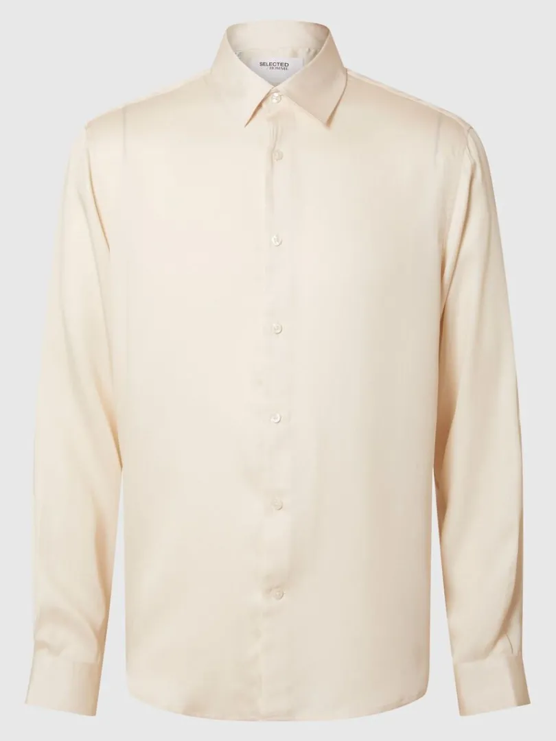 relaxed_fit_satinskjorte_4.webp Skjorter>SELECTED RELAXED FIT SATINSKJORTE Beige