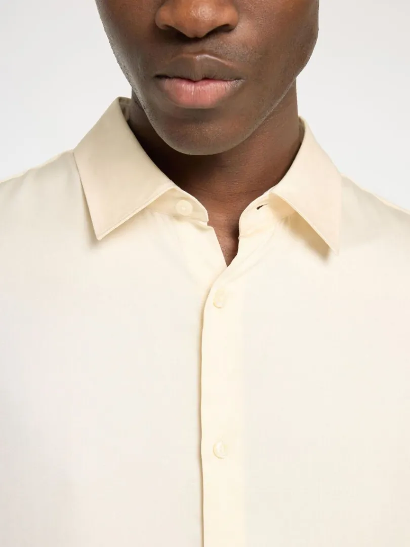 relaxed_fit_satinskjorte_5.webp Skjorter>SELECTED RELAXED FIT SATINSKJORTE Beige