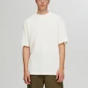 T-shirts>SELECTED RELAXED FIT VAFLET T-SHIRT White