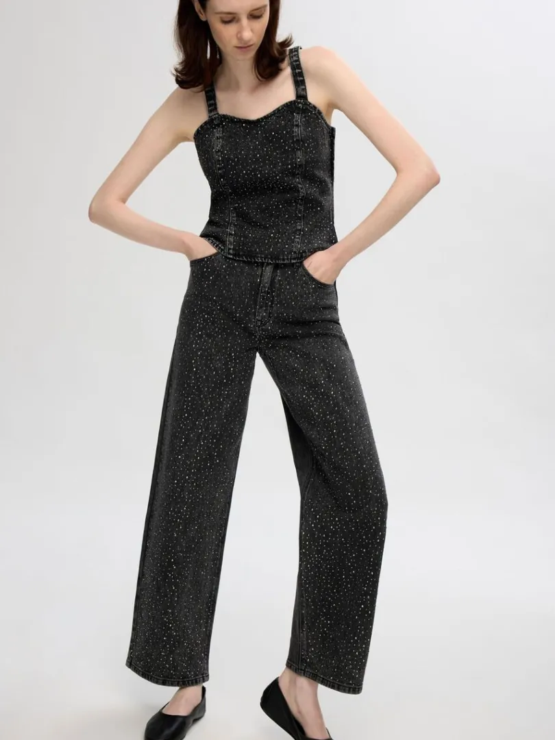 rhinsten_wide_fit_jeans_2.webp Jeans>SELECTED RHINSTEN WIDE FIT JEANS Black