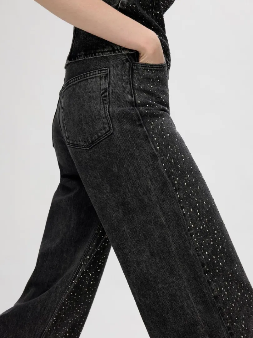 rhinsten_wide_fit_jeans_3.webp Jeans>SELECTED RHINSTEN WIDE FIT JEANS Black
