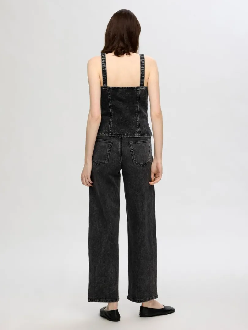 rhinsten_wide_fit_jeans_4.webp Jeans>SELECTED RHINSTEN WIDE FIT JEANS Black