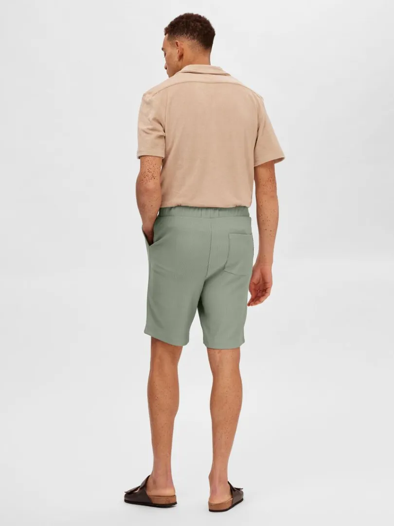 ribbede_shorts_1-1.webp Shorts>SELECTED RIBBEDE SHORTS Green