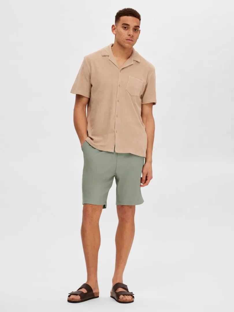 ribbede_shorts_2-3.webp Shorts>SELECTED RIBBEDE SHORTS Green