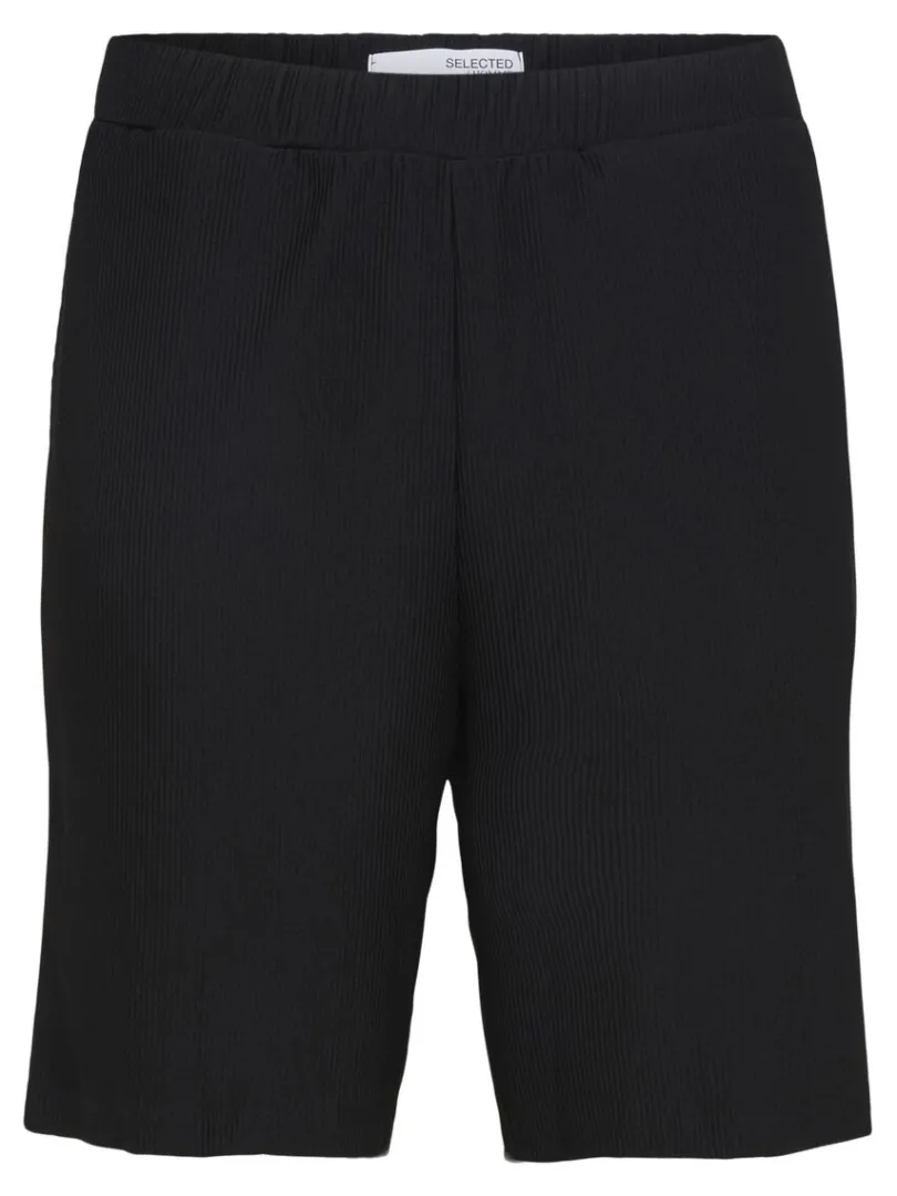 ribbede_shorts_3.webp Shorts>SELECTED RIBBEDE SHORTS Black