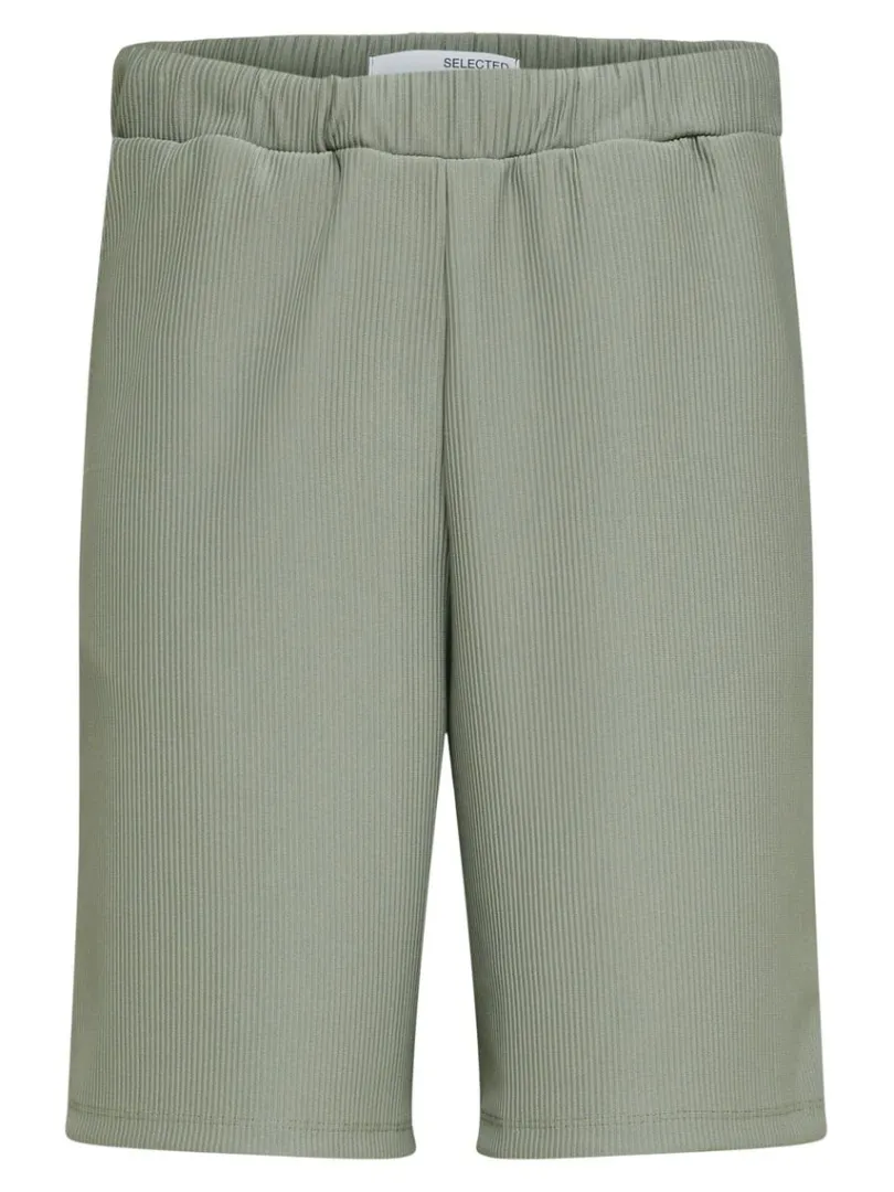 ribbede_shorts_4-3.webp Shorts>SELECTED RIBBEDE SHORTS Green
