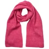 Accessories>SELECTED RIBBET HALSTØRKLÆDE Pink