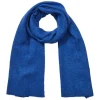 Accessories>SELECTED RIBBET HALSTØRKLÆDE Blue