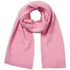 Accessories>SELECTED RIBBET HALSTØRKLÆDE Pink