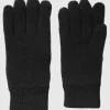 Accessories>SELECTED RIBBET HANDSKER Black