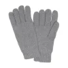 Accessories>SELECTED RIBBET HANDSKER Grey