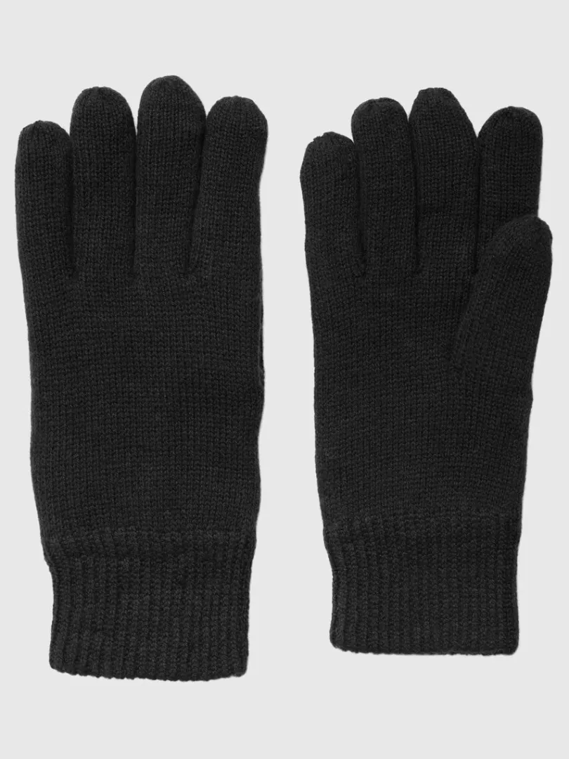ribbet_handsker_0-4.webp Accessories>SELECTED RIBBET HANDSKER Black