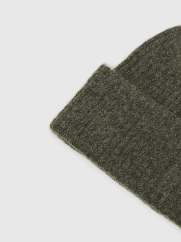 Accessories>SELECTED RIBBET HUE Green