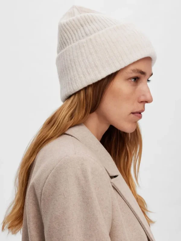 Accessories>SELECTED RIBBET HUE Beige