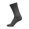 Strømper>SELECTED RIBBET STRØMPER Grey
