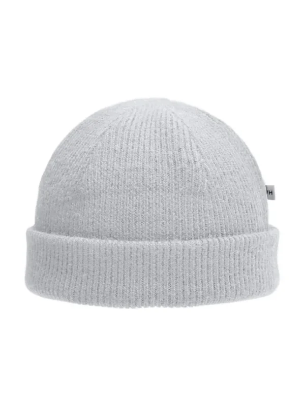 Accessories>SELECTED RIBSTRIKKET ULD HUE Grey