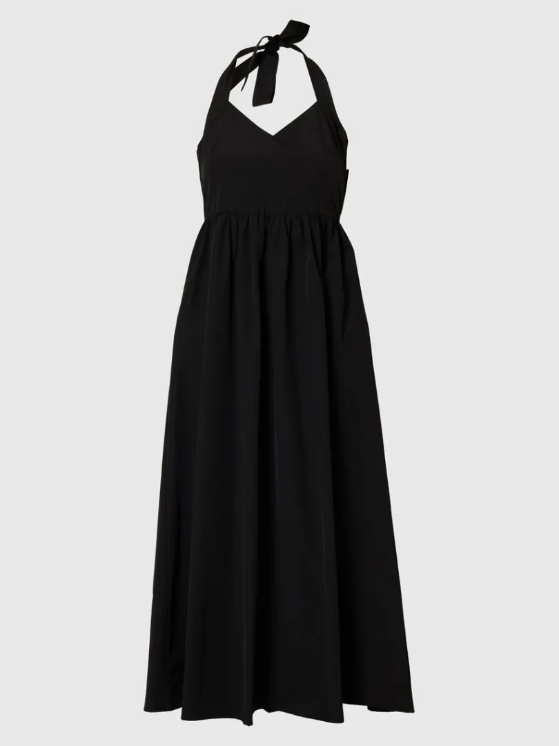 rmels_halterneckkjole_5.webp Kjoler>SELECTED ÆRMELØS HALTERNECK-KJOLE Black