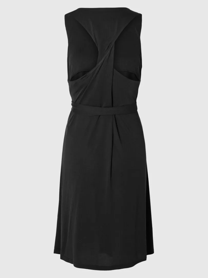 rmels_kort_kjole_6.webp Kjoler>SELECTED ÆRMELØS KORT KJOLE Black