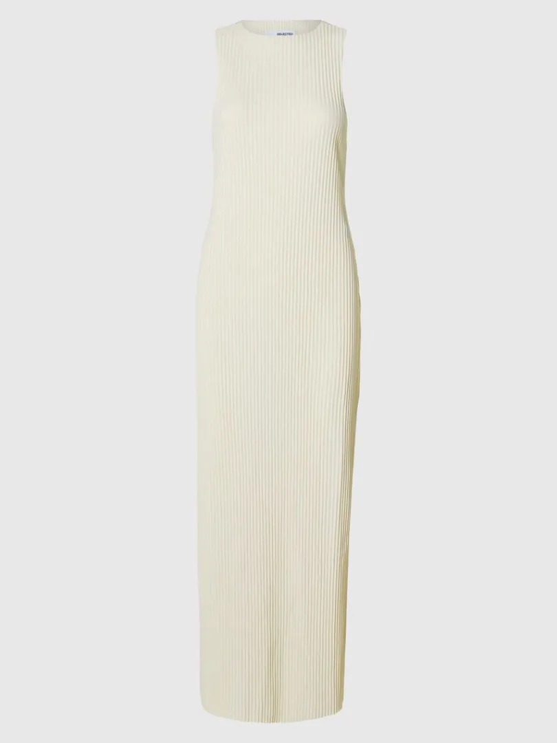 rmels_maxikjole_5.webp Kjoler>SELECTED ÆRMELØS MAXIKJOLE Beige