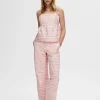 Toppe Og Bluser>SELECTED ÆRMELØS TOP Pink