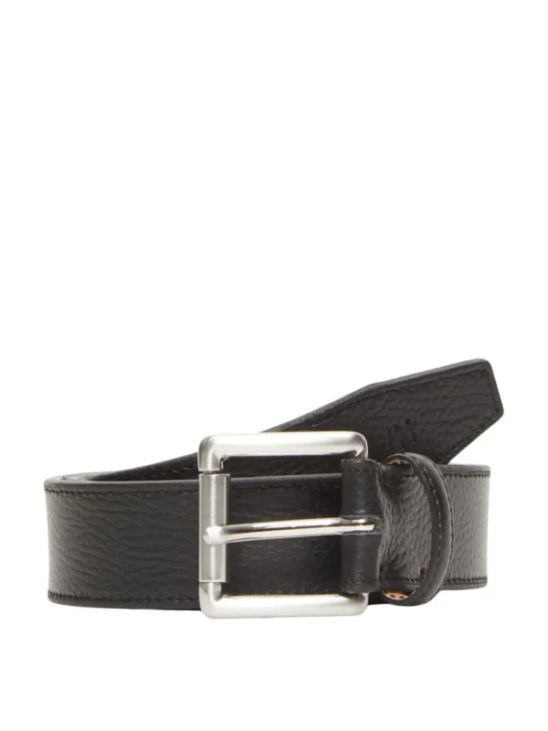 Accessories>SELECTED RULLESTENSLÆDER BÆLTE Black