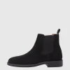 Sko>SELECTED RUSKIND CHELSEA-STØVLER Black