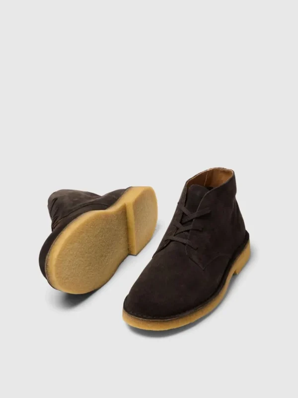 Sko>SELECTED RUSKIND DESERT BOOTS Brown