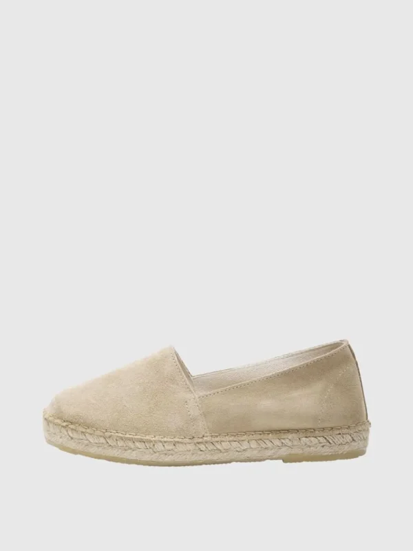Sko>SELECTED RUSKIND ESPADRILLOS Beige