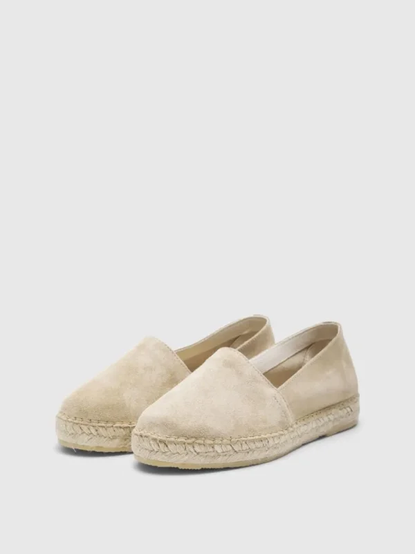 Sko>SELECTED RUSKIND ESPADRILLOS Beige