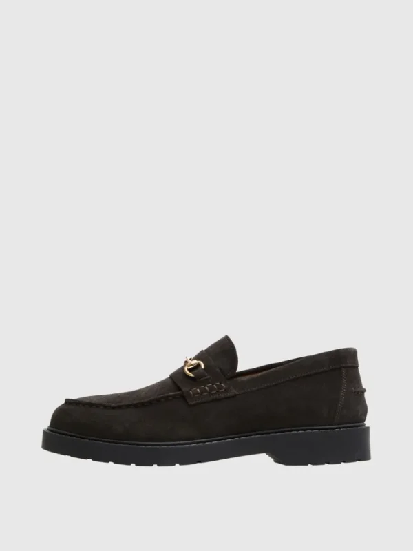 Sko>SELECTED RUSKIND HORSEBIT LOAFERS Brown