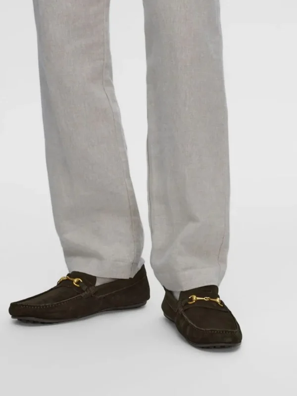 Sko>SELECTED RUSKIND HORSEBIT LOAFERS Black