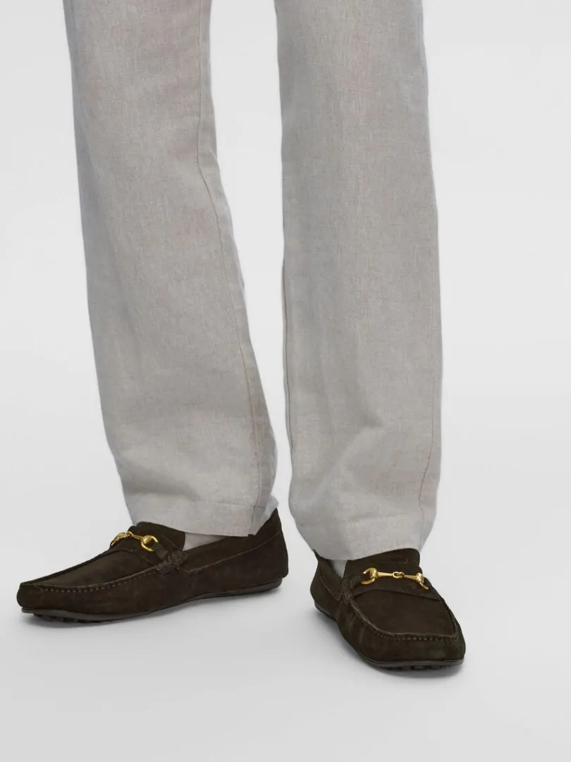 ruskind_horsebit_loafers_1-3.webp Sko>SELECTED RUSKIND HORSEBIT LOAFERS Black